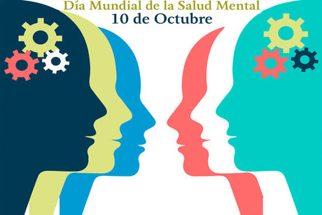10 de octubre el Día Mundial de la Salud Mental 🧠 - Tienda Naturista Pronapresa - Ansiedad, Bienestar, Dato Curioso, Depresión, Estrés, Nervios, Salud, Salud Mental