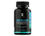 200 billones de probióticos B Life para Bienestar Digestivo e Inmunológico, Mejora la Digestión, Alivio del Síndrome del Intestino Irritable