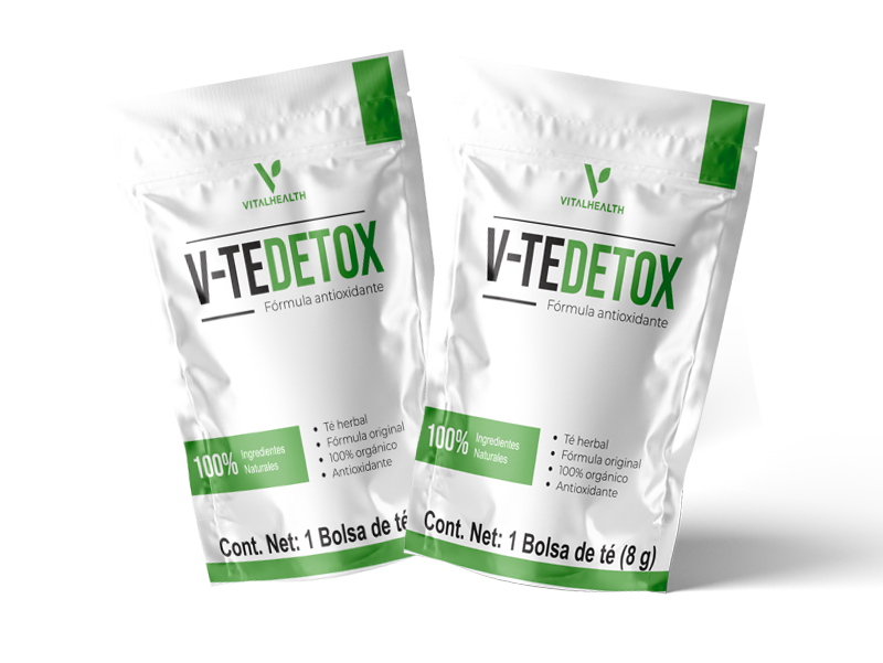 2 sobres de V-TeDetox de Vital Health
