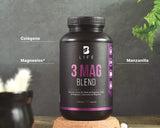 3 Mag Blend B Life promueve la salud general del sistema nervioso, óseo y muscular, Contribuye al funcionamiento del sistema nervioso