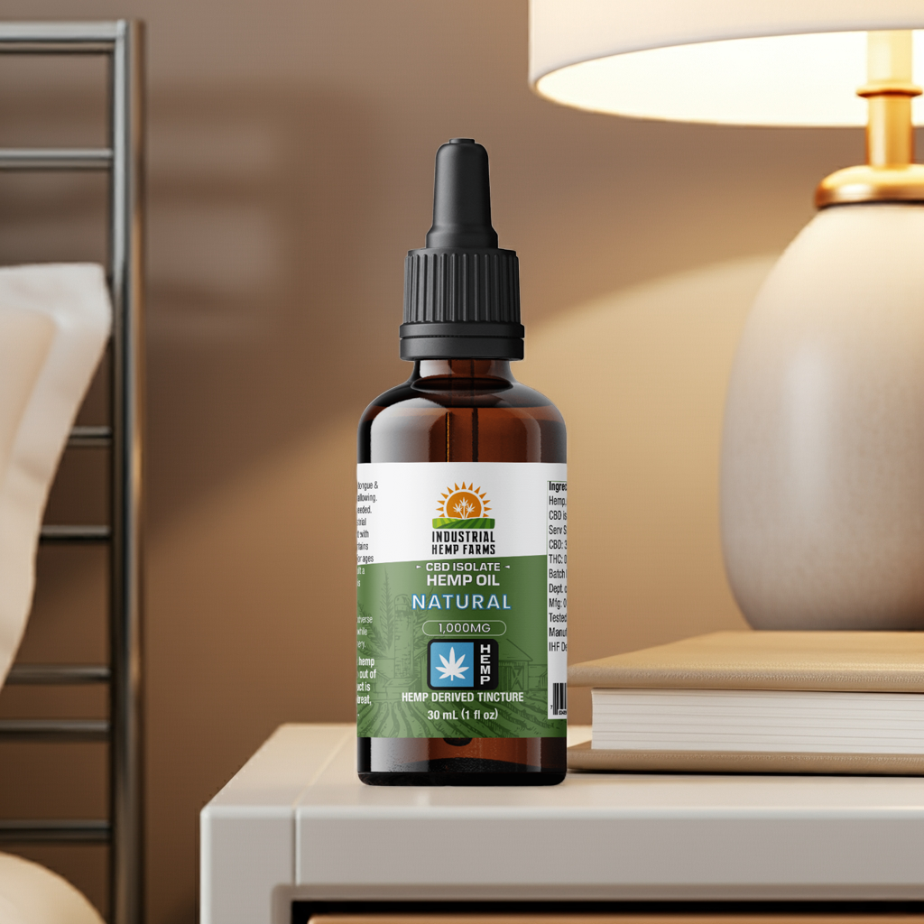Aceite Botánico Aislado IHF 1000mg