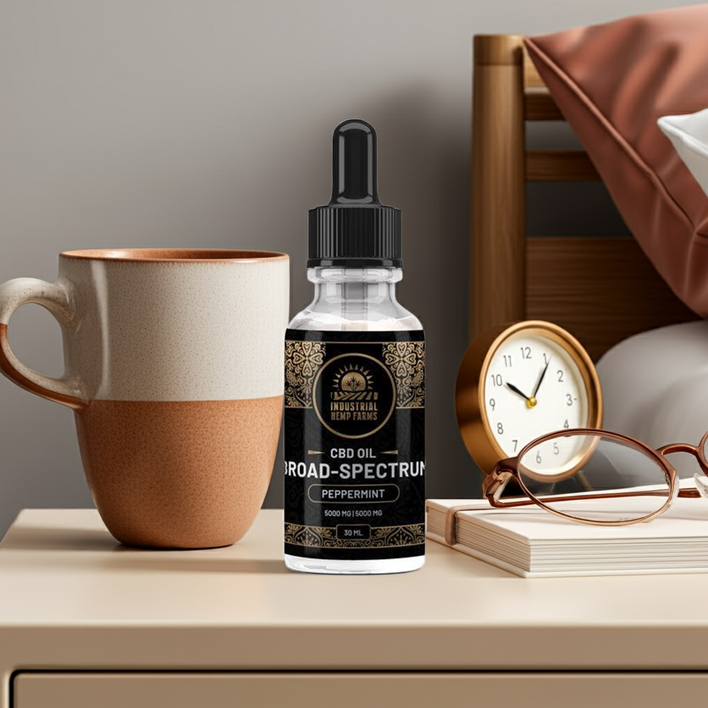 Aceite concentrado mezcla amplia IHF 5000 mg