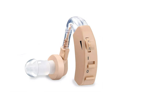 BTE Type Hearing Amplifier Device for Deafness