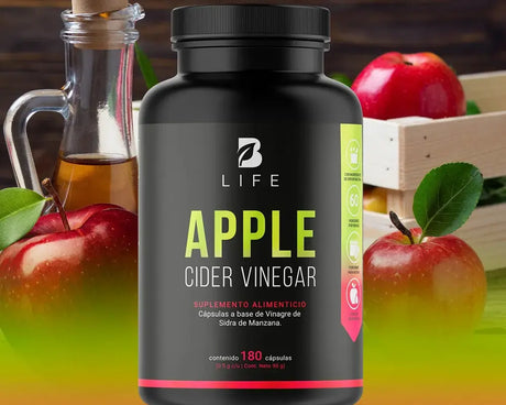 Apple Cider Vinegar Apoya la salud intestinal