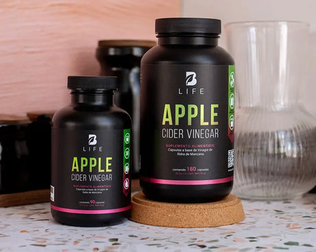 Apple Cider Vinegar Regula los niveles de azúcar en sangre