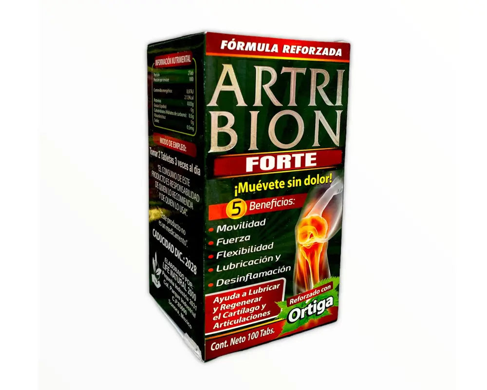 Artri Bion Forte reforzado con ortiga para el dolor de las articulaciones