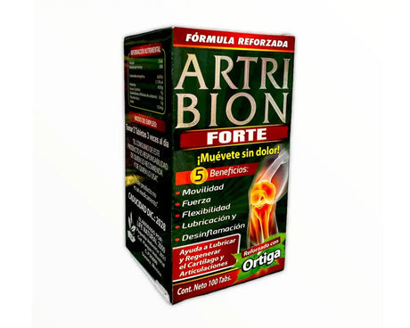 Artri Bion Forte reforzado con ortiga para el dolor de las articulaciones