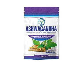 Ashwagandha Reduce el estrés y la ansiedad de forma natural