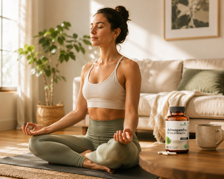 Ashwagandha Extra Strength Futurebiotics para el estrés