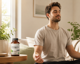 relax con Ashwagandha Extra Strength Futurebiotics para el estrés