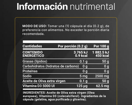 Vitamina D3 B Life Fortalece el sistema inmunológico