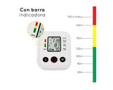 Baumanómetro Digital de Brazo, medidor de presión arterial de brazo, presión arterial, Salud Cardiovascular, aparato portatil digital para medir la presión arterial