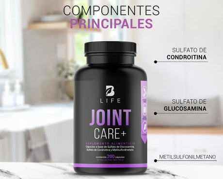 al mejor precio Joint Blend B Life | Mezcla de Glucosamina, Condroitina y MSM Promueve la salud del tejido conectivo Antioxidante que previene enfermedades