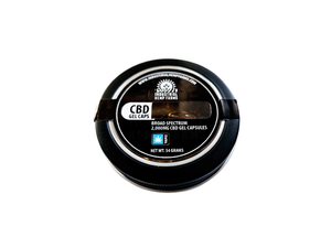 Cápsulas Softgel de CBD de Amplio Espectro para la ansiedad