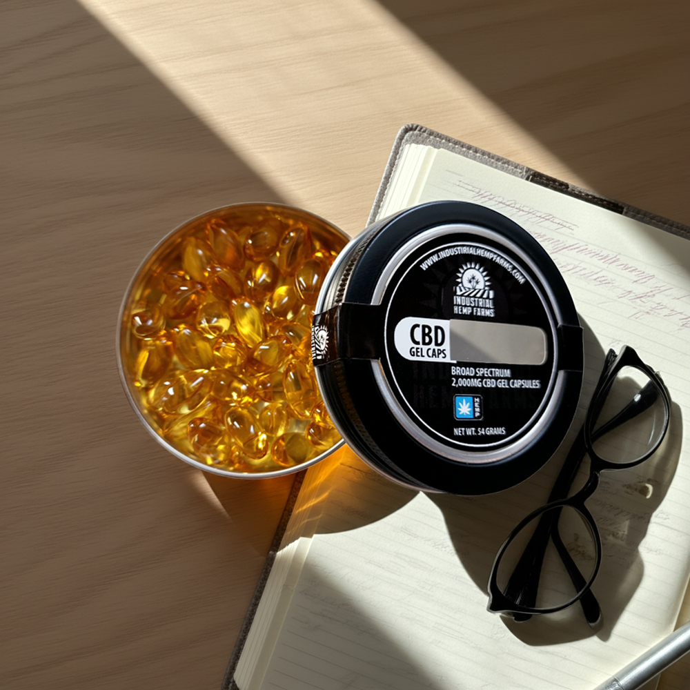 Cápsulas Softgel de Aceite Botánico Amplio 2000 mg