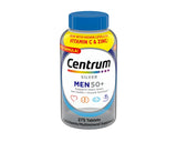 Centrum Silver Men 50+ 275ct Función Cerebral Apoya la salud del cerebro en los hombres mayores