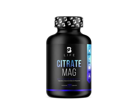 Citrate Mag B Life 120 Cápsulas