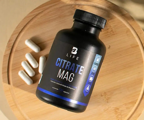Citrate Mag B Life | Citrato de Magnesio Ayuda en la limpieza del intestino, laxante natural, alivia el estreñimiento, digestión saludable