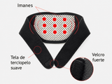 Collarín turmalina con terapia de calor