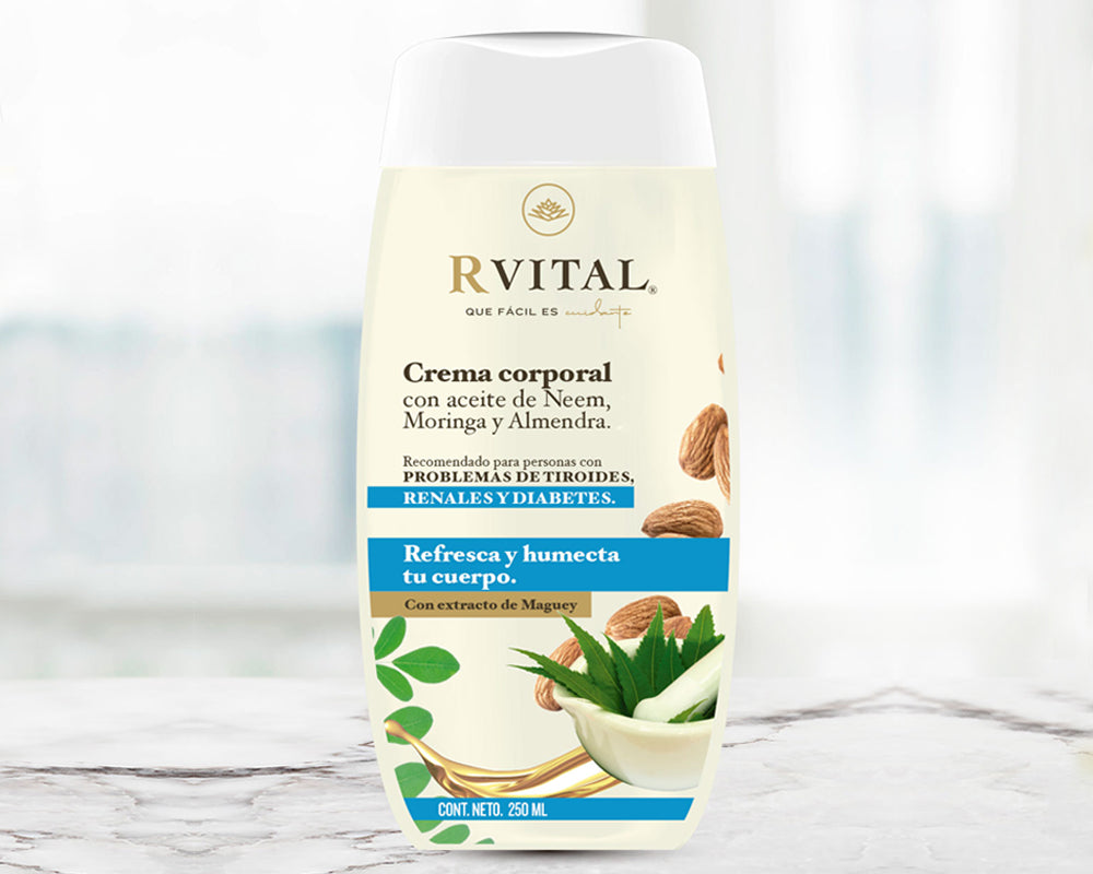 Crema Corporal Especial Revital Hidratación profunda