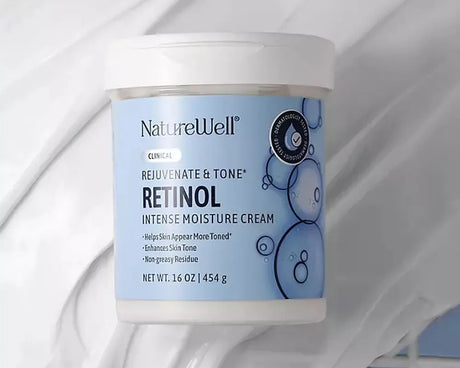 Nueva Presentación Crema Humectante Retinol NatureWell