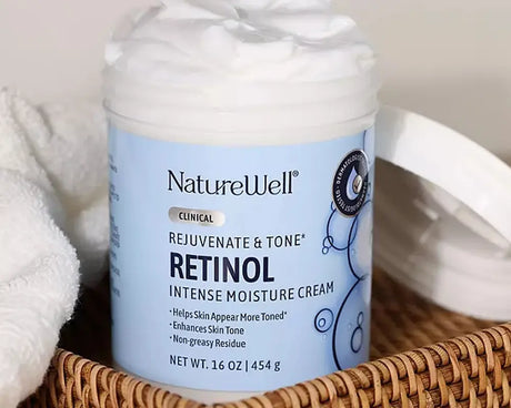 Crema Humectante con Retinol Advanced NatureWell