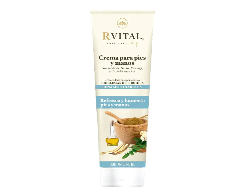 Crema para Pies y Manos Rvital