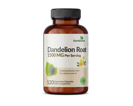 Dandelion Root 1500 MG Futurebiotics Apoyo hepático eficaz