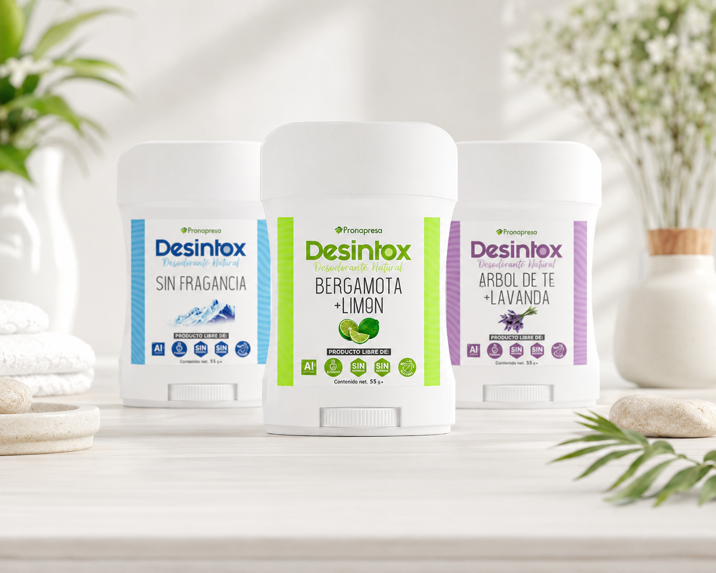 Desintox Desodorante natural