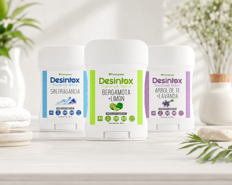 Desintox Desodorante natural