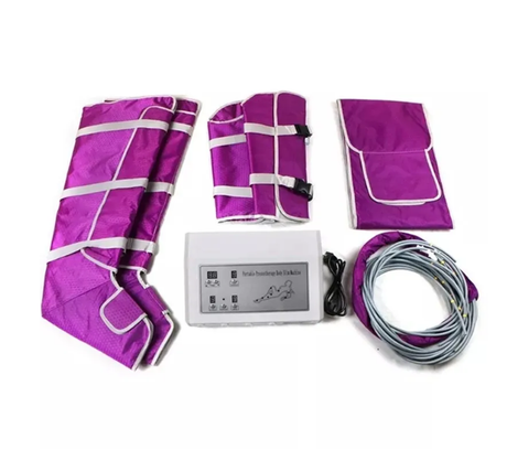 Maquina para presoterapia, ayuda a adelgazar, eliminar toxinas, masaje relajante en todo el cuerpo, Tienda naturista pronapresa