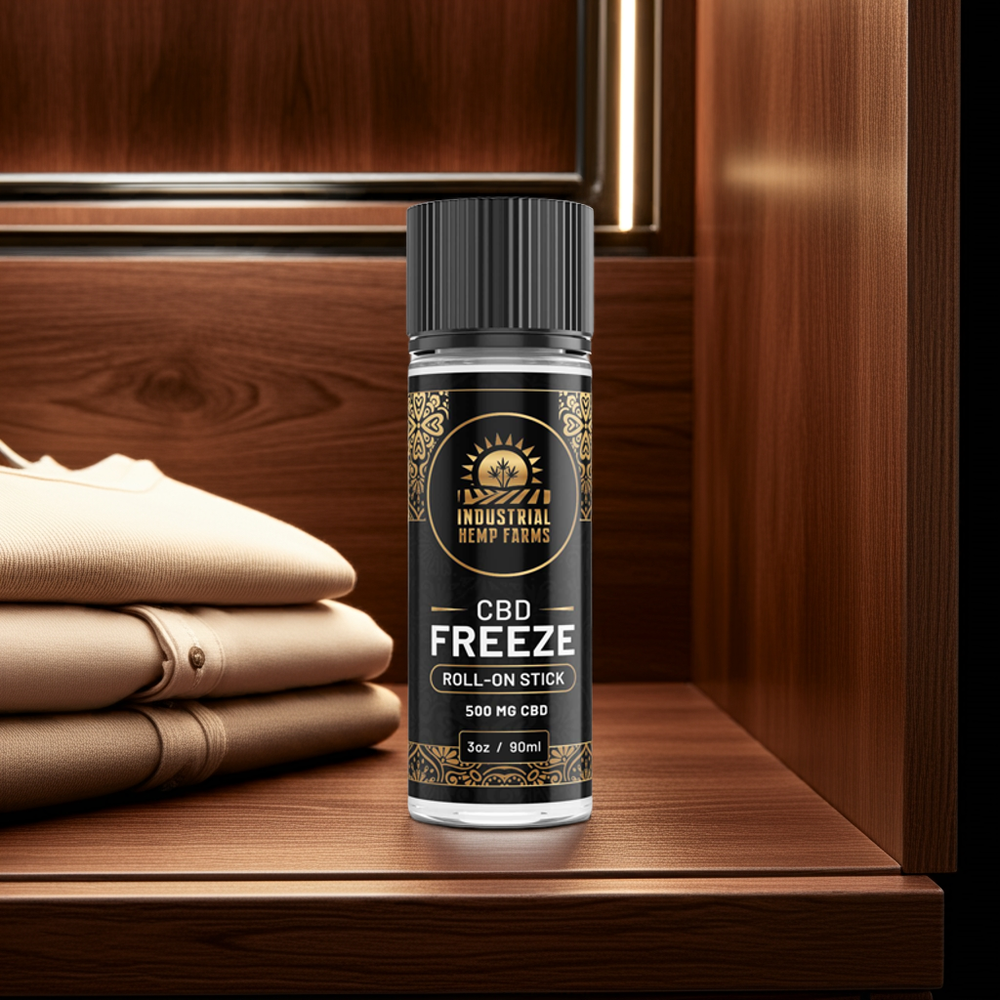 Desodorante Roll-On Stick Freeze con Extracto Botánico 500 mg