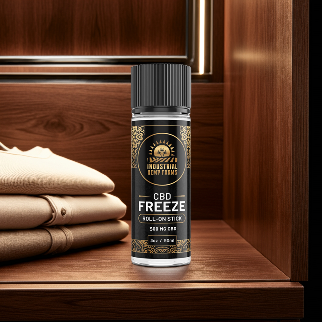 Freeze Roll-On Stick Deodorant with Botanical Extract 500 mg