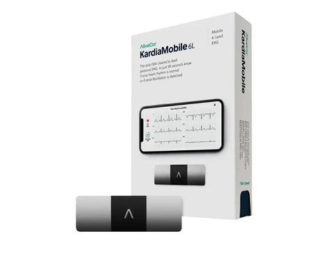 KardiaMobile 6L Alivecor Transmisor De Electrocardiograma 6 Canales