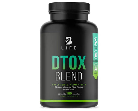 Dtox Blend B Life | Detox a base de Malva, Psyllium Husk y Diente de León