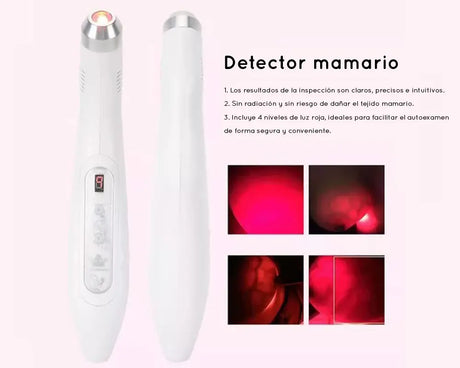 Escáner Detector Infrarrojo para Autoexploración Mamaria Estimula la circulación sanguínea en el pecho