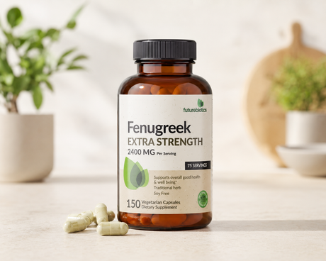 Fenugreek Extra Strength 2400 MG Saciedad y control del apetito