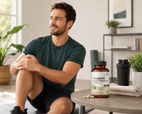 Fenugreek Extra Strength 2400 MG Futurebiotics Energía y rendimiento cotidiano