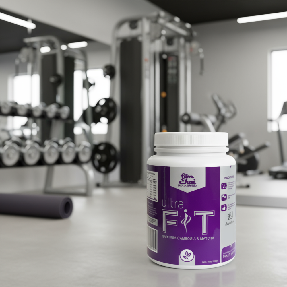 Fibra Ehui Ultra Fit (con Garcinia Cambogia y Matcha)