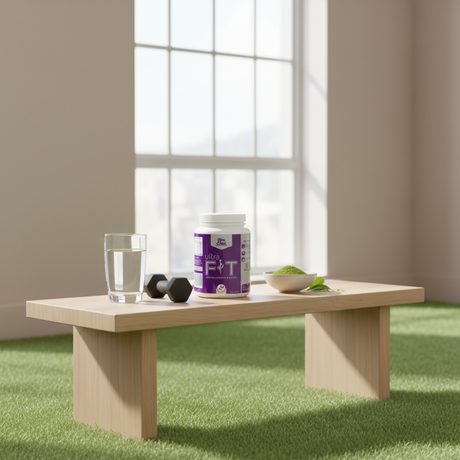 Fibra Ehui Ultra Fit con Garcinia Cambogia y Matcha para personas fitness