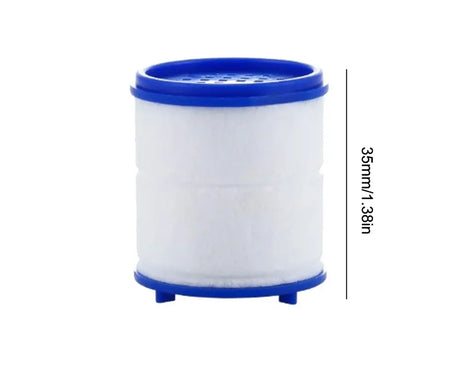 Kit Filtro Purificador de Agua con 4 Repuestos Filtro Purificador de Agua para Fregadero