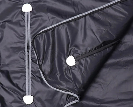 Forro de Sabana Sauna Detox Infrarroja Bi-zona de 8 capas