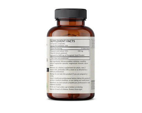 Fenugreek Extra Strength 2400 MG Futurebiotics Digestión confortable