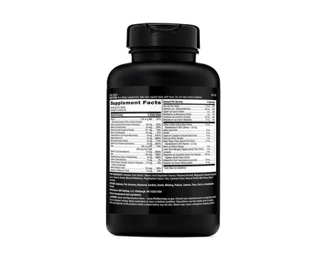 GNC Mega Men Energy and Metabolism Multivitamin Contribuye a la reducción del cansancio y la fatiga