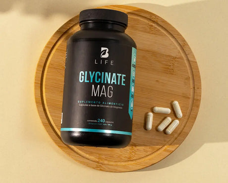 Beneficios del Glycinate Mag B Life | Glicinato de Magnesio