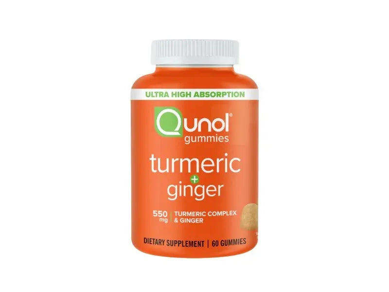 Qunol Gummies turmeric + ginger