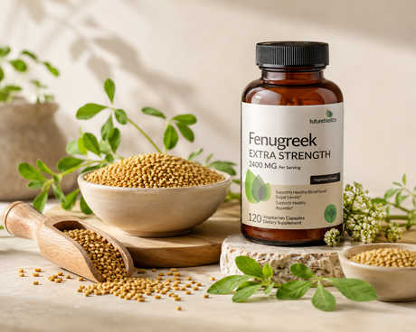 Ingrediente principal Fenugreek Extra Strength 2400 MG Futurebiotics