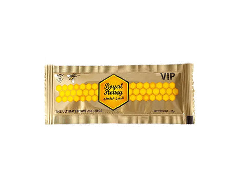 Suplemento natural Miel Royal Honey VIP para hombres y mujeres