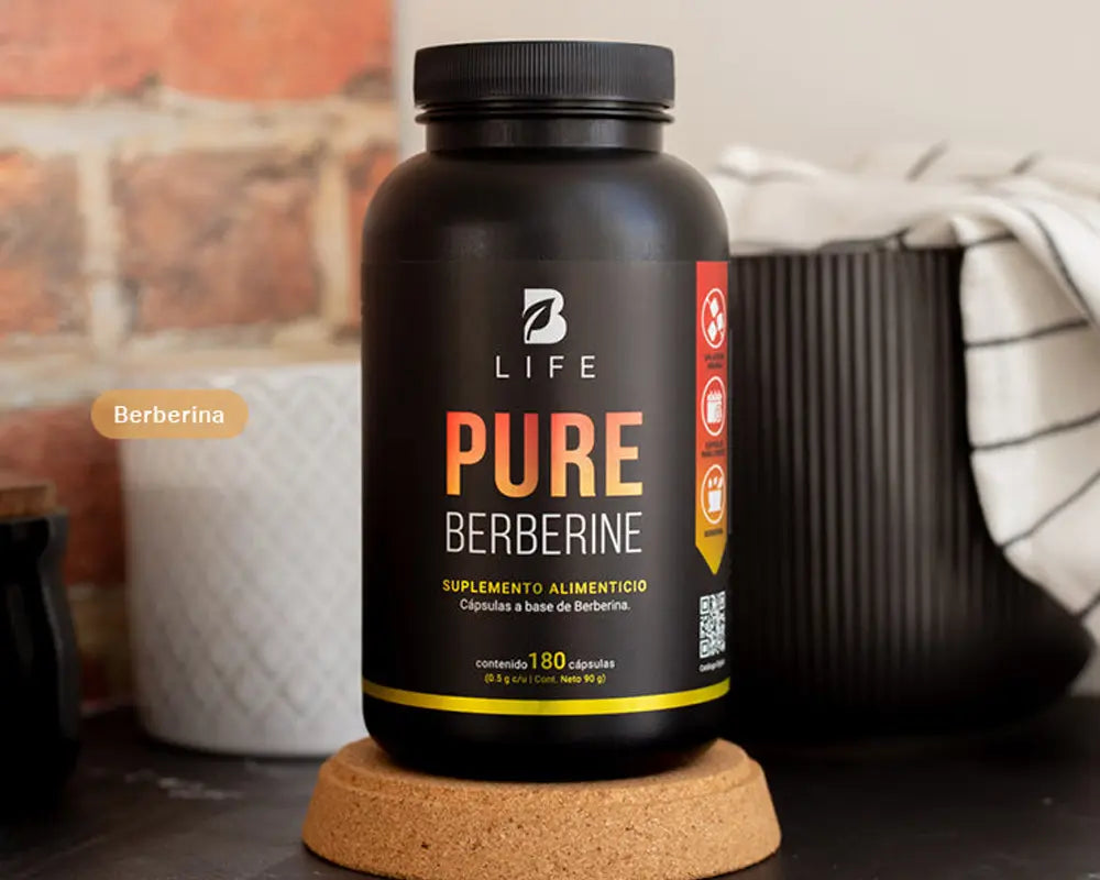 Ingredientes Pure Berberine | Berberina Pura al mejor precio