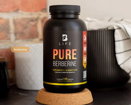 Ingredientes Pure Berberine | Berberina Pura al mejor precio